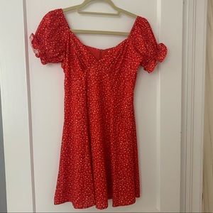 PRINCESS POLLY DRESS (Baily Mini Dress)